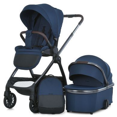 Коляска універсальна 2 в 1 El Camino RIVIERA ME 1183 Iris Blue