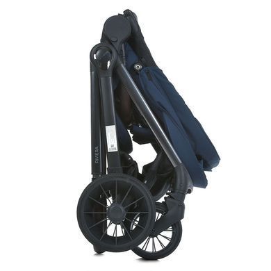 Коляска універсальна 2 в 1 El Camino RIVIERA ME 1183 Iris Blue