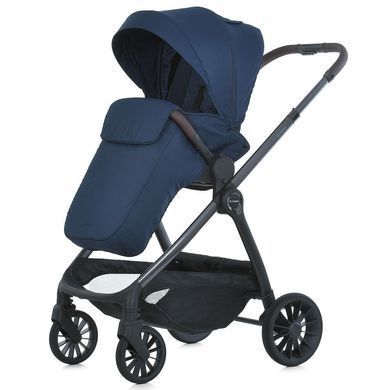 Коляска універсальна 2 в 1 El Camino RIVIERA ME 1183 Iris Blue