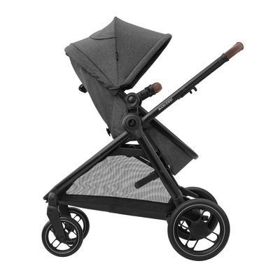 Коляска универсальная 3 в 1 Maxi-Cosi Zelia S TRIO Dark Grey
