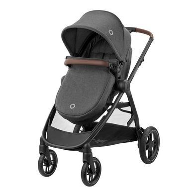 Коляска универсальная 3 в 1 Maxi-Cosi Zelia S TRIO Dark Grey