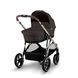 Коляска универсальная 2 в 1 для двойни Cybex Gazelle S Chocolate Brown