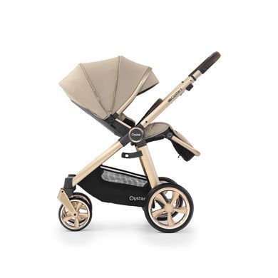 Коляска прогулочная BabyStyle Oyster3 Special Editions Champagne