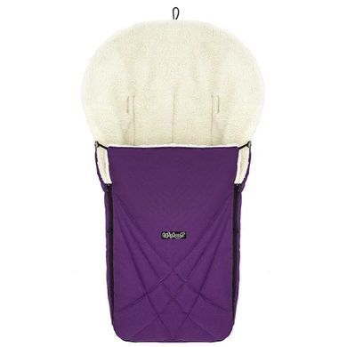 Зимний конверт Babyroom Wool N-8 violet фиолетовый