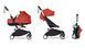 Коляска універсальна 2 в 1 BABYZEN YOYO&sup2; з люлькою Bassinet Red / White