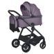 Коляска універсальна 2 в 1 El Camino RIVIERA ME 1183 Grape Pink