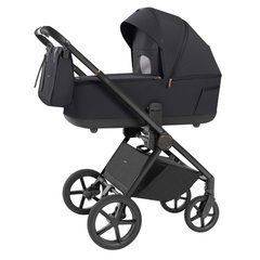 Коляска универсальная 2 в 1 Carrello Ultra CRL-6527 Basalt Black