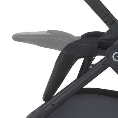 Коляска прогулочная Espiro Just 127 Graphite Berry