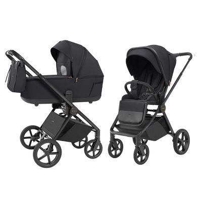 Коляска универсальная 2 в 1 Carrello Ultra CRL-6527 Basalt Black