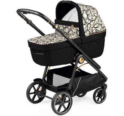 Коляска универсальная 3 в 1 Peg Perego Veloce Grafic Gold SL