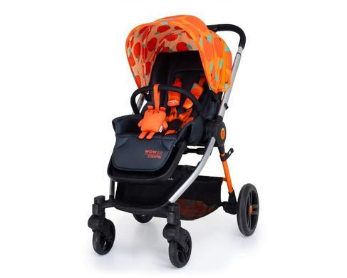 Коляска универсальная 2 в 1 Cosatto Wowee So Orangey