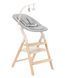 Стільчик для годування 3 в 1  Carrello Ergo CRL-16701 Linen Beige