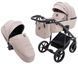 Коляска універсальна 2 в 1 Adamex Mobi Air Thermo New Lux PS-18 бежевий