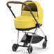 Коляска универсальная 2 в 1 Cybex Mios Lux R 2022 Mustard Yellow / Chrome Brown
