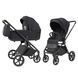 Коляска универсальная 2 в 1 Carrello Ultra CRL-6527 Basalt Black
