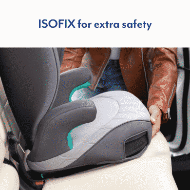 Автокресло Graco Affix i-Size Iron