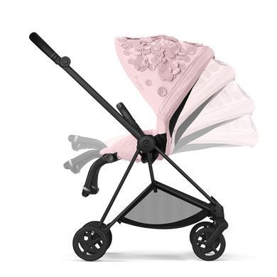 Коляска універсальна 2 в 1 Cybex Mios 2022 Simply Flowers Grey/Matt Black