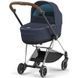 Коляска универсальная 2 в 1 Cybex Mios Lux R 2022 Nautical Blue / Chrome Brown