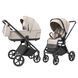 Коляска универсальная 2 в 1 Carrello Ultra CRL-6527 Silk Grey