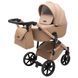 Коляска універсальна 2 в 1 Adamex Nola Natura 5 camel