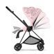 Коляска універсальна 2 в 1 Cybex Mios 2022 Simply Flowers Grey/Matt Black