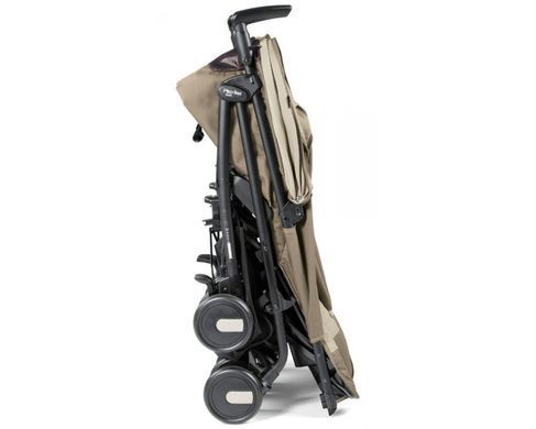 Коляска прогулянкова Peg Perego Pliko Mini Twin Class Beige (бежева)