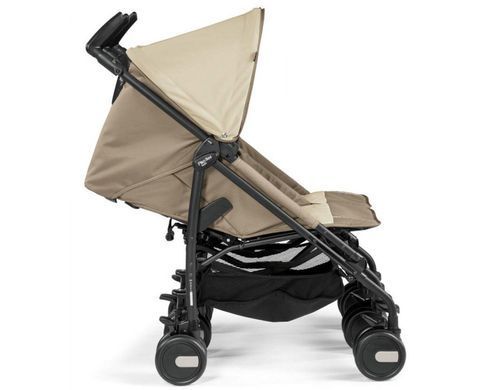 Коляска прогулянкова Peg Perego Pliko Mini Twin Class Beige (бежева)