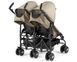 Коляска прогулянкова Peg Perego Pliko Mini Twin Class Beige (бежева)