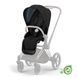 Чохол тканинний для прогулянкового блоку Cybex Priam Conscious Collection 2022 Onyx Black