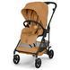 Коляска прогулянкова Cybex Melio Carbon Cinnamon Yellow