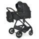 Коляска універсальна 2 в 1 El Camino RIVIERA ME 1183 Black