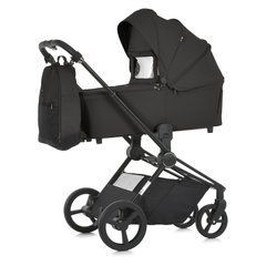 Коляска универсальная 2 в 1 El Camino PERSONA ME 1091-1 Total Black