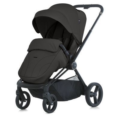 Коляска универсальная 2 в 1 El Camino PERSONA ME 1091-1 Total Black