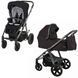 Коляска універсальна 2 в 1  Espiro Husky XL 210 Black