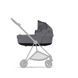 Коляска універсальна 2 в 1 Cybex Mios 2022 Simply Flowers Grey/Chrom Black