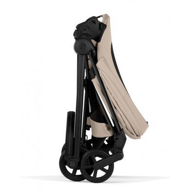 Коляска універсальна 2 в 1 Cybex Mios  5.0 Comfort Cozy Beige / Matt Black
