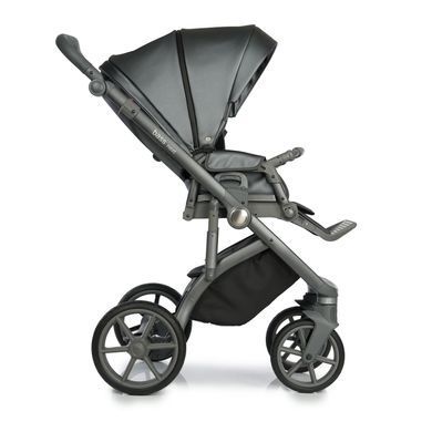 Коляска універсальна 2 в 1 Roan Bass Next Perl Dark Grey