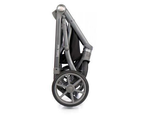 Коляска універсальна 2 в 1 Roan Bass Next Perl Dark Grey
