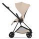 Коляска універсальна 2 в 1 Cybex Mios  5.0 Comfort Cozy Beige / Matt Black