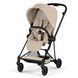 Коляска універсальна 2 в 1 Cybex Mios  5.0 Comfort Cozy Beige / Matt Black