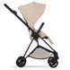 Коляска універсальна 2 в 1 Cybex Mios  5.0 Comfort Cozy Beige / Matt Black