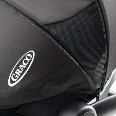 Автокресло Graco SnugLite 2 i-Size Midnight Black