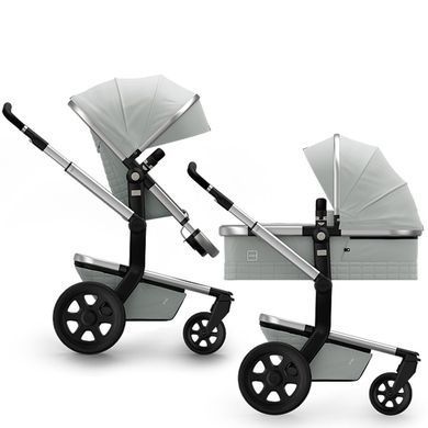Коляска универсальная 2 в 1 Joolz Day3 Quadro Grigio Nuovo