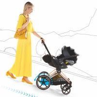 Шасси и каркас прогулочного сидения Cybex ePriam 4.0 Matt Black