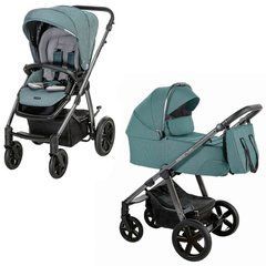 Коляска универсальная 2 в 1 Espiro Husky XL 205 Turquoise