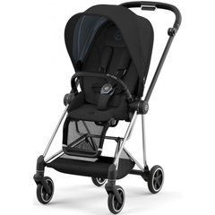 Коляска прогулочная Cybex Mios Lux R 2022 Deep Black / Chrome Black