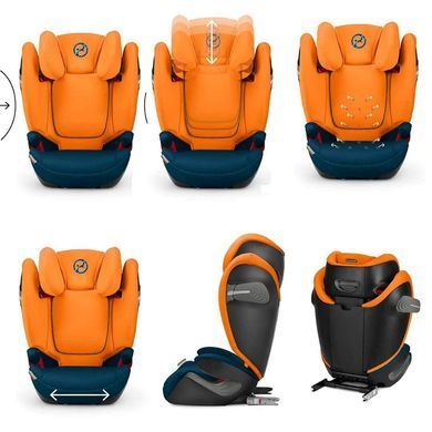 Автокресло Cybex Solution S-Fix Manhattan Grey