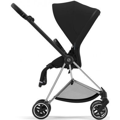 Коляска прогулочная Cybex Mios Lux R 2022 Deep Black / Chrome Black