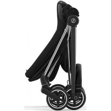 Коляска прогулочная Cybex Mios Lux R 2022 Deep Black / Chrome Black