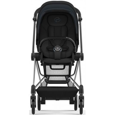 Коляска прогулочная Cybex Mios Lux R 2022 Deep Black / Chrome Black